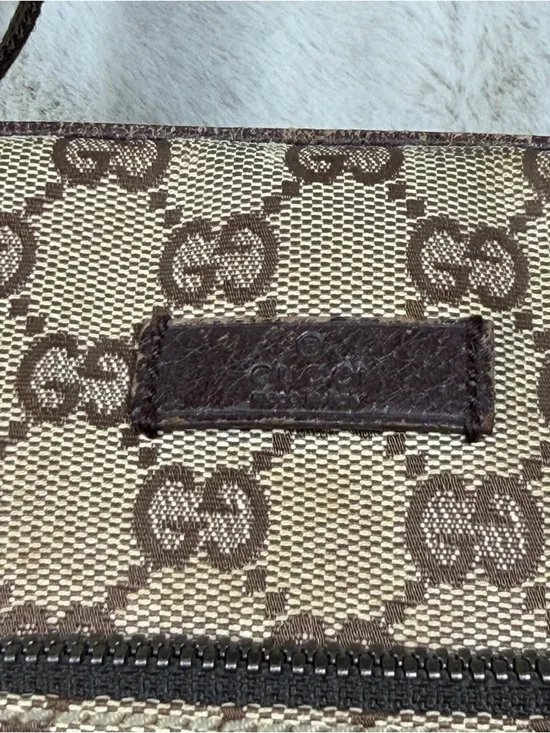Gucci Beige Brown GG Supreme Canvas Messenger Crossbody - Picture 2 of 15